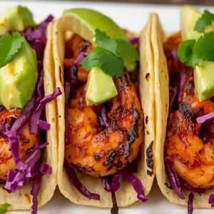 Shrimp Street Tacos (3)