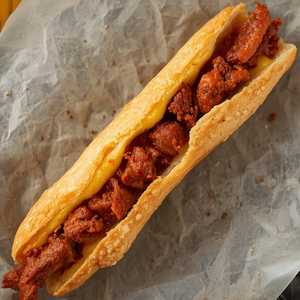 Footlong Corned Beef Egg Roll