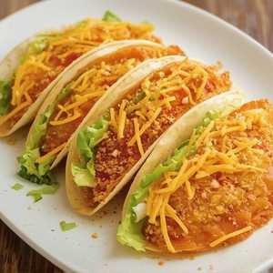 Four Tacos Dorados
