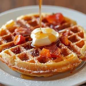 belgian waffle