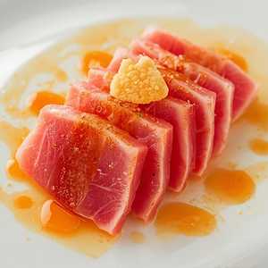 Yellowfin Tuna Crudo