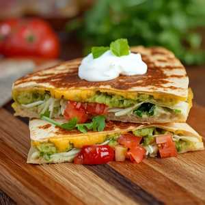 Stuffed Quesadilla