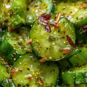 Smacked Cucumbers