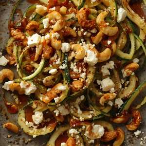 Zucchini a la Plancha