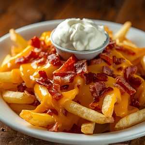 Chuck Wagon Cheese Fries