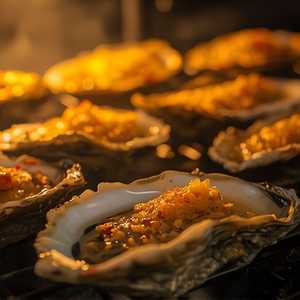 Garlic Parmesan Broiled Gulf Oysters