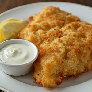 Fried Flounder