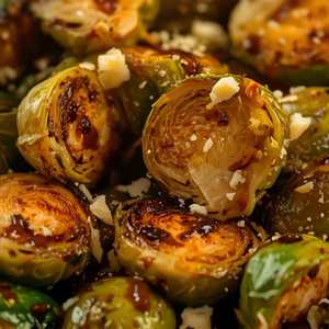 Charred Brussels Sprouts