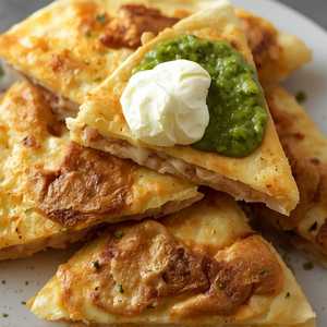 Chicken Tinga Quesadilla
