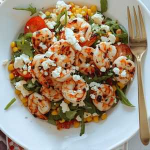 Ensalada de Camarones