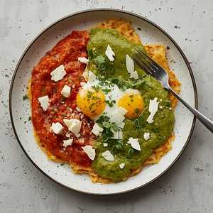 Chilaquiles Divorciados