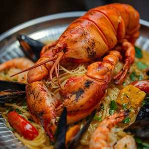 King Lobster & Seafood Linguine