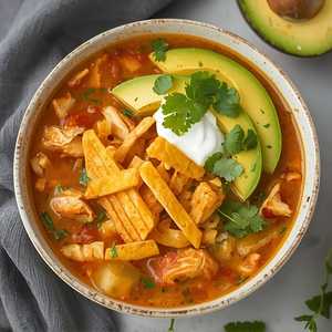 Chicken Tortilla Soup