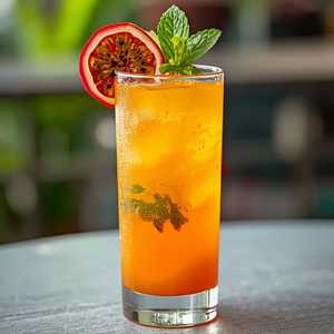 Mango, Guanabana And Passionfruit Juice