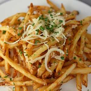Parmesan Truffle Fries