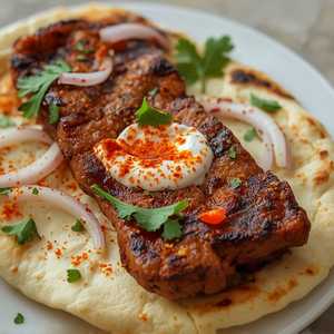 Spicy Mandolin Kebab