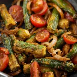 Bhindi Bhaji
