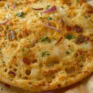 Onion Sada Rava Dosai