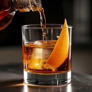VANILLA OLD FASHIONED