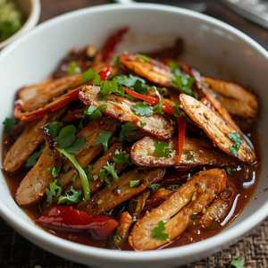 Sichuan Spicy Pork Ears