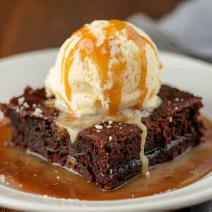 DARK CHOCOLATE BROWNIE
