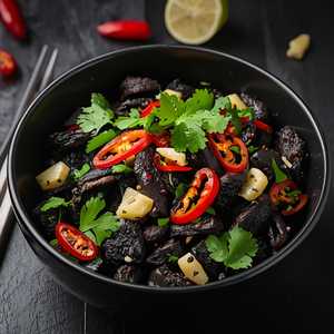 Black Fungus Salad Spicy