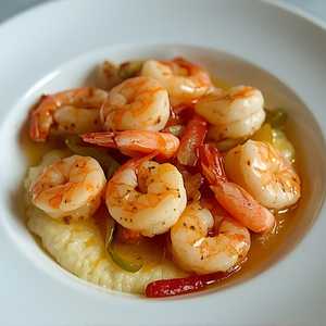 Shrimp & Cheese Grits