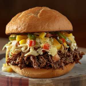 Royale Brisket Sandwich