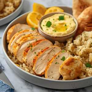 Lemon Chicken Plate