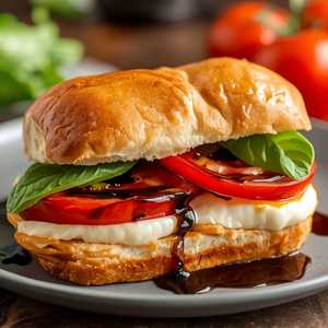 Chicken Caprese Sandwich