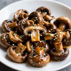 Button Mushrooms