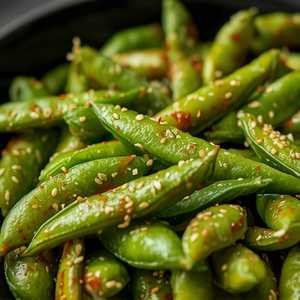 Spicy Edamame