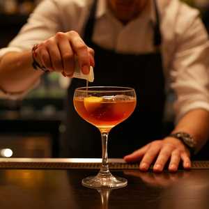 Rotating Bartender's Choice Cocktail