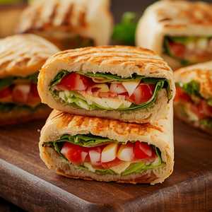 Grilled Chicken and Meat Wraps
