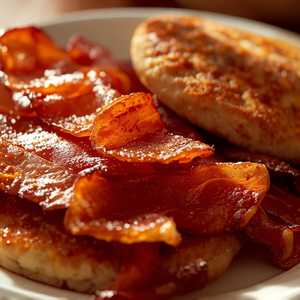 Bacon or Sausage or Ham