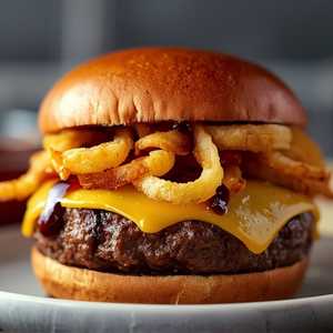 The Jameson Burger