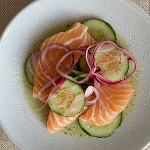 Salmon Ceviche
