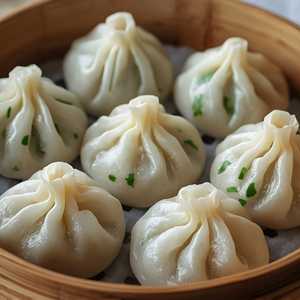 Cilantro Dumpling