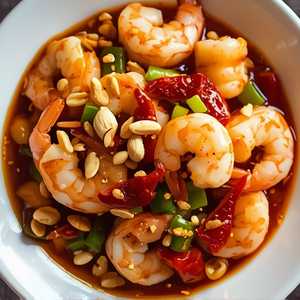 Kung Pao Shrimp