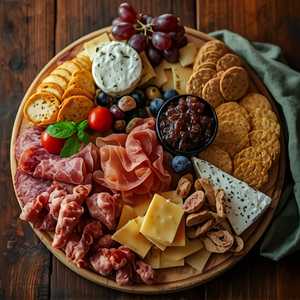 Charcuterie & Cheese