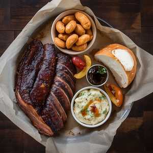 Two Meat Dinner