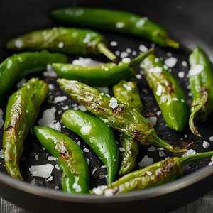 Roasted Shishito Peppers