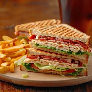 Turkey Club Sandwich