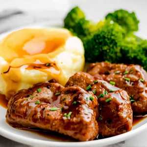 Bourbon Marinated Steak Tips