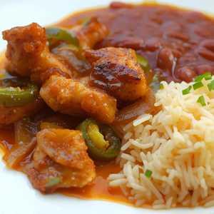 A la Mexicana (spicy)