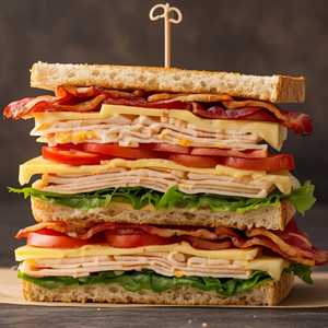 Turkey Club (Triple Decker)