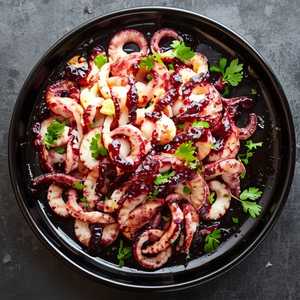 Pulpo al Olivo