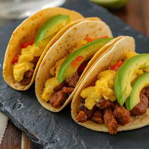 Farm Stand Breakfast Tacos