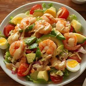 SHRIMP LOUIE