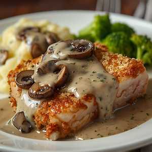 Bavarian Pork Chop